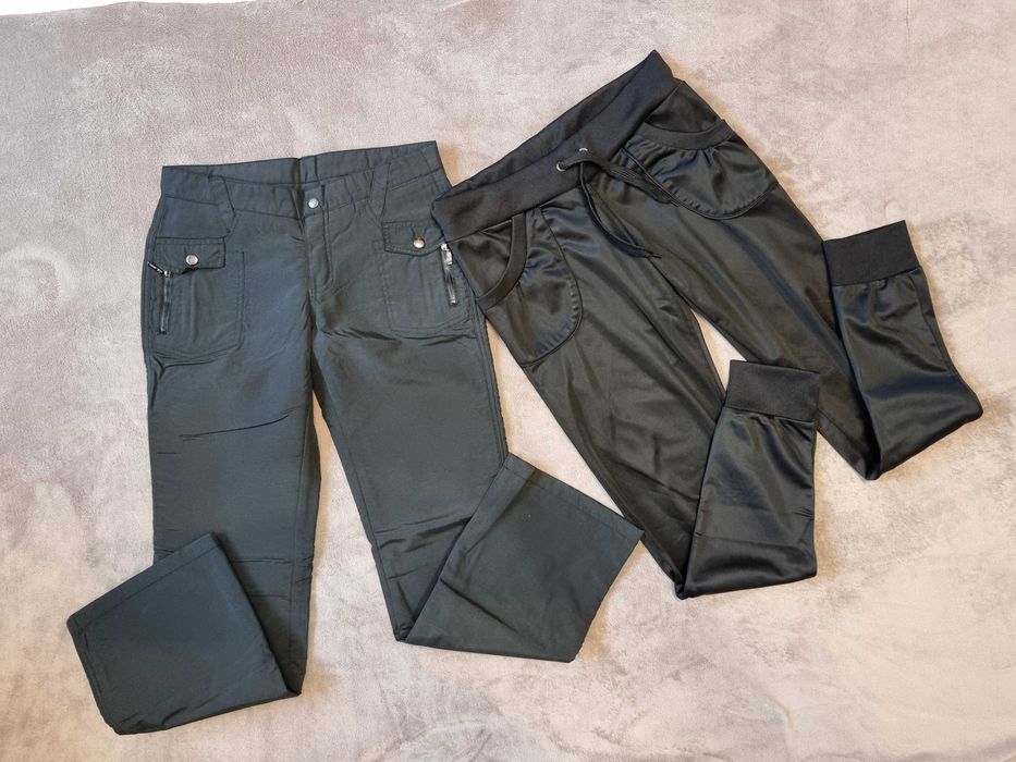 Pantaloni sport dama, trening, mar.S, set 2 bucati