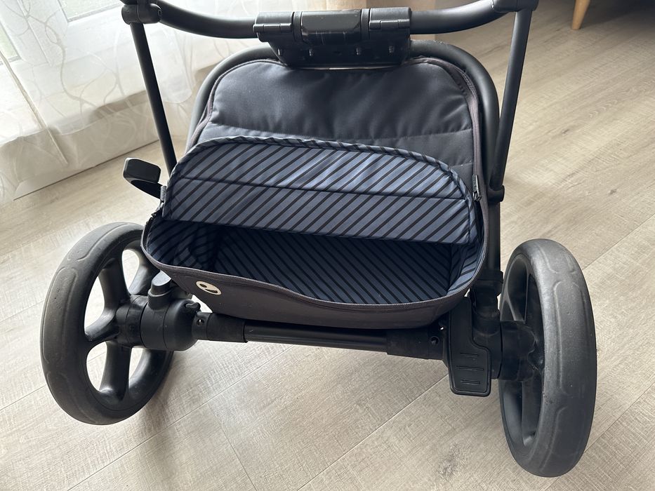 Easywalker Количка Harvey 3 Premium Sapphire Blue 2в1