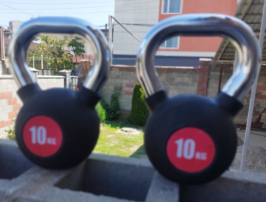 Гири для кроссфит по 10 кг Новые