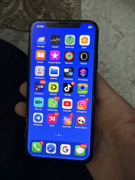 Iphone x 64gb айфон х 64г