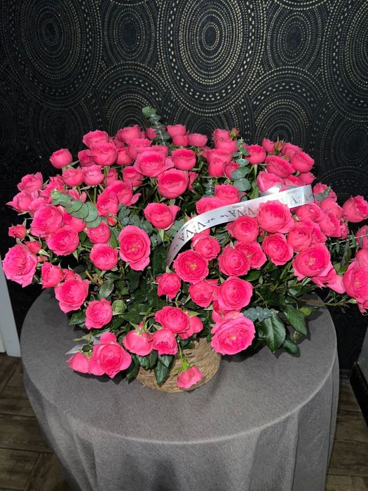 Кустовый роза 18