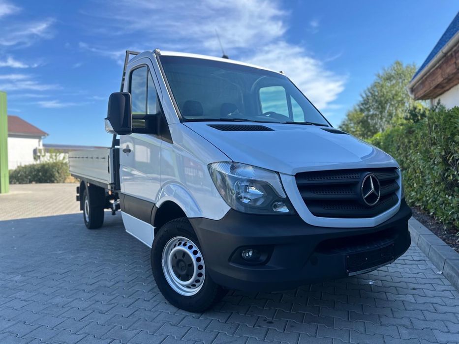 Vand mercedes sprinter cu bena
