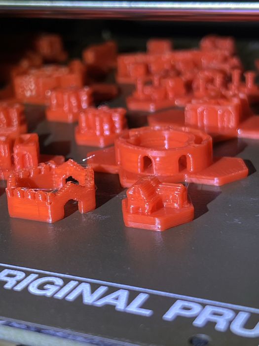 Imprimantă 3d Prusa mk3s +