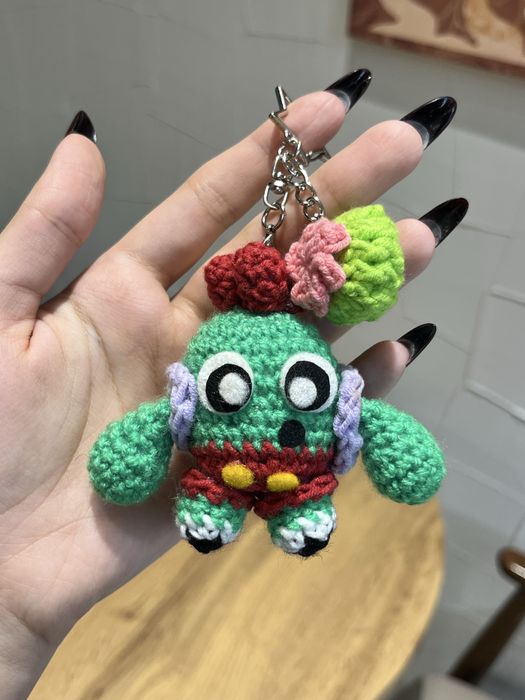 Вязанные брелки/игрушки!!
