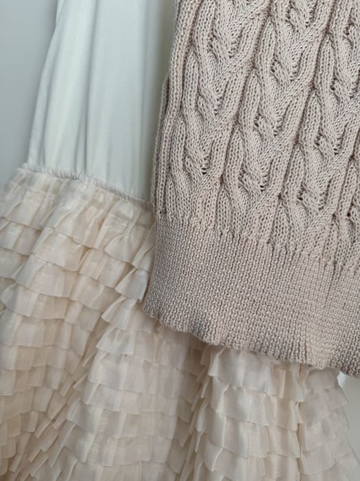 Рокля от две части