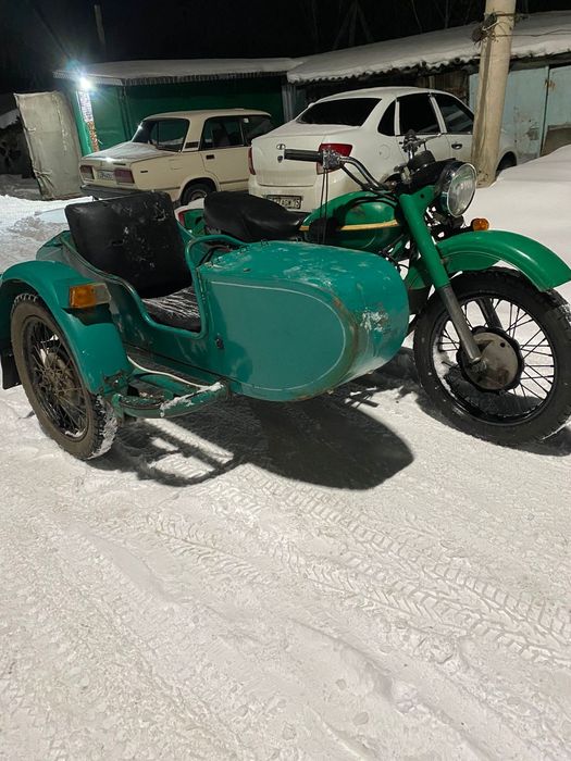 Продам мотоцикл урал