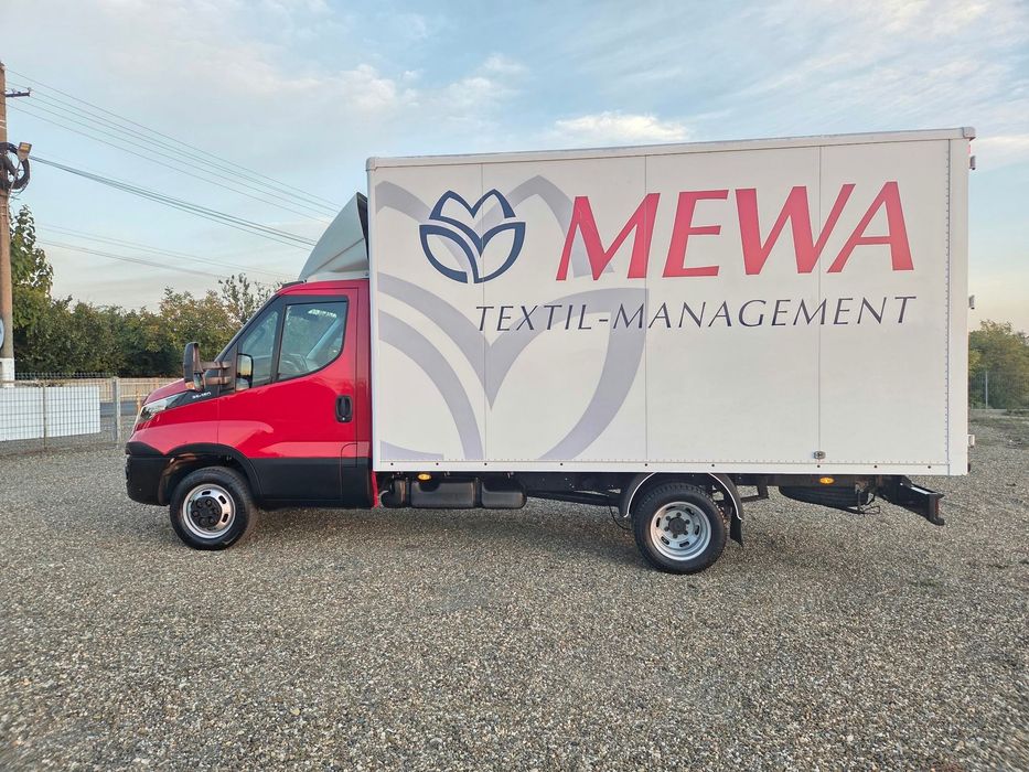 Iveco Daily 35C18 3.0CDi 180CP E6 adus recent Italia Detarat 3,5 PREȚ 14999€ 12/2017