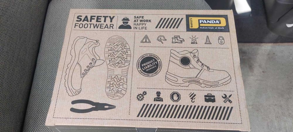Обувки за работа PANDA REGATA S3 SRC