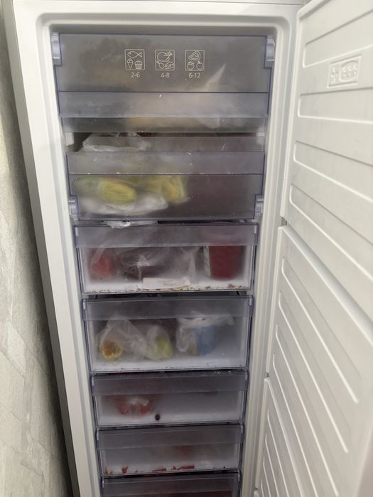 Морозильник beko 1 год