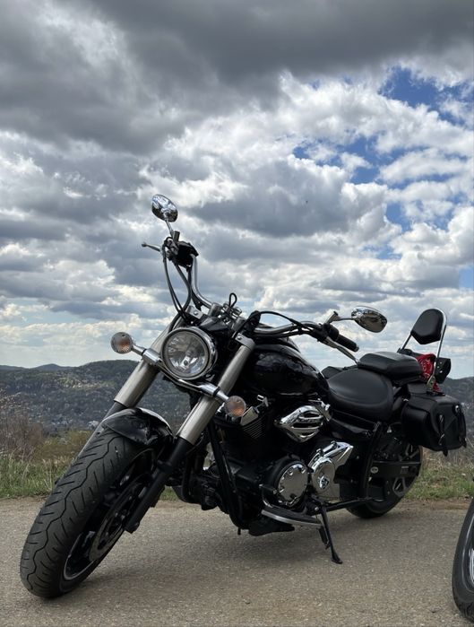 Yamaha XVS 950 Midnightstar 2012
