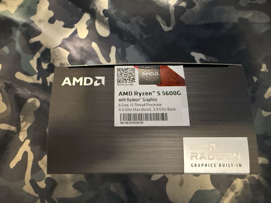 AMD 5600G + кутия