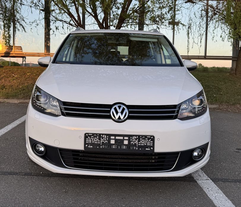 Vw Touran 2.0TDI 170 CP DSG 225000km