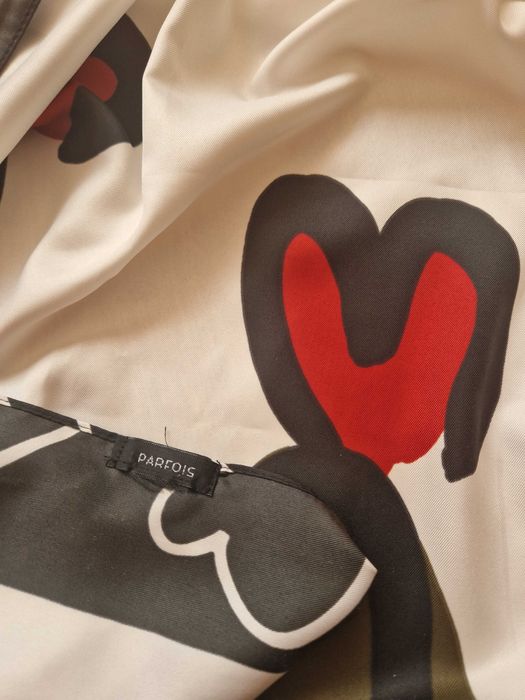 PARFOIS - Шал /130x130 см/ и аксесоари