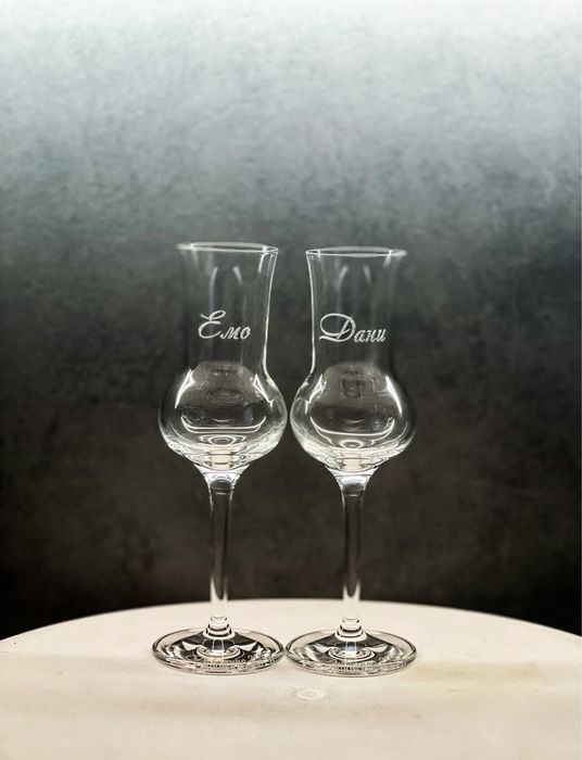 Гравирани чаши за ракия