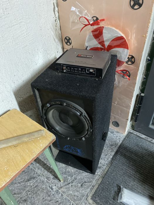 Сабвуфер pride m6 600w