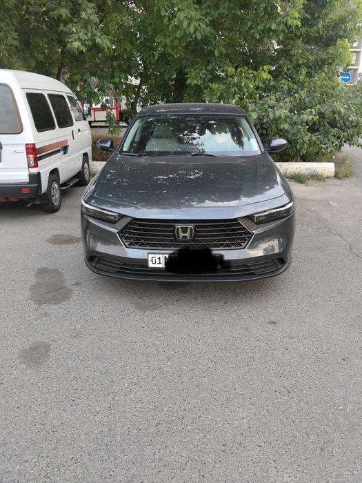 Honda accord 2025 года