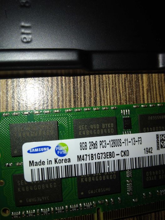 Samsung ram 8 gb ddr3 памет