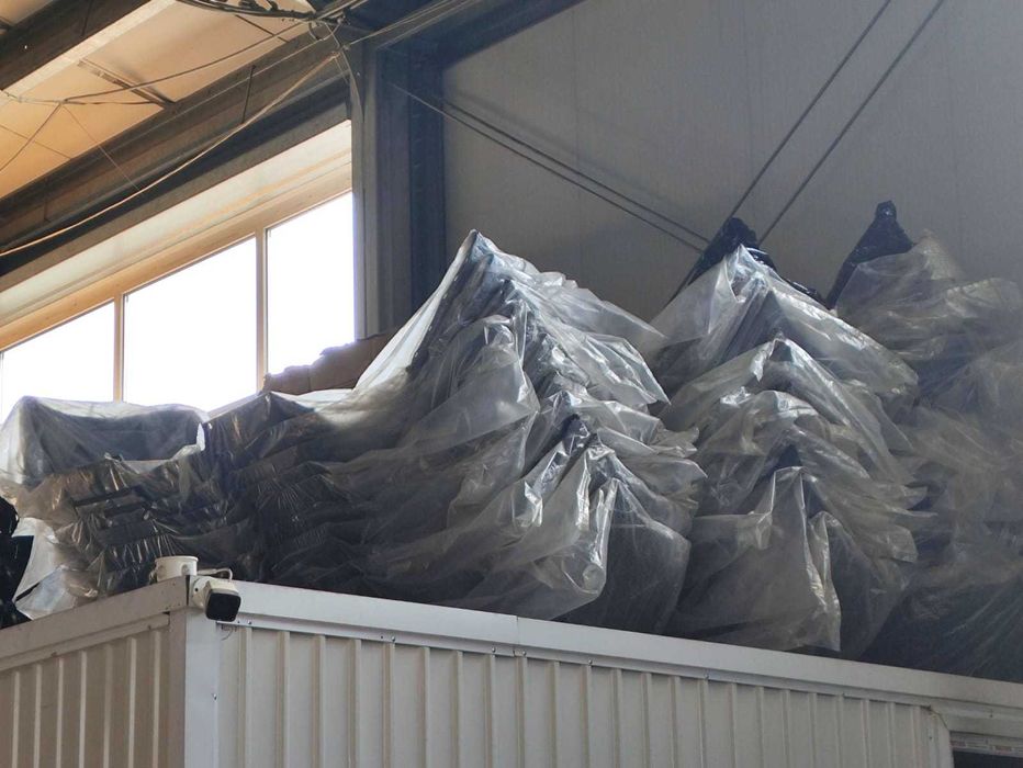 Бампер передний Газель Некст в сборе