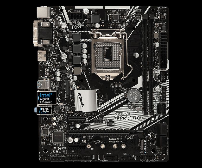 ASRock B365M-HDV новая