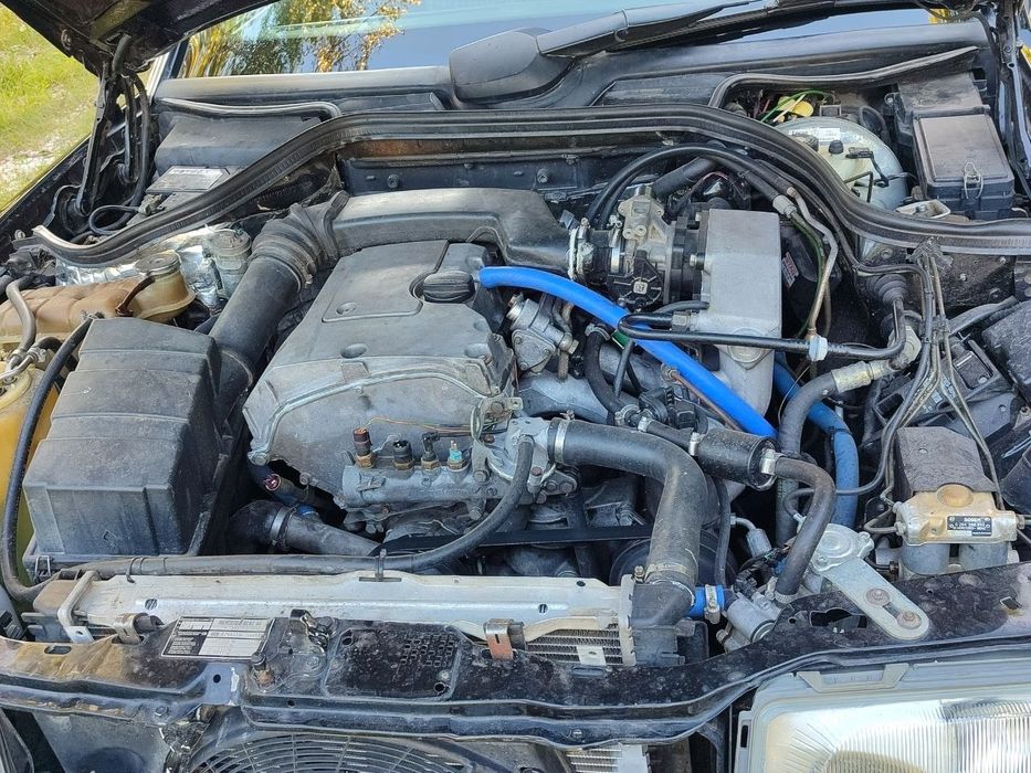 Mersedes Benz w 124