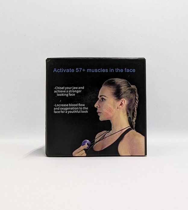 Уред за тренировка/ оформяне на челюстта