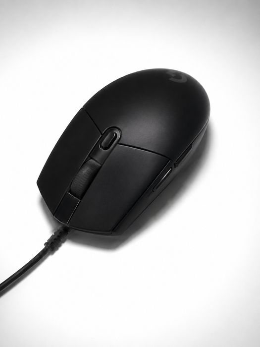 Мышка Logitech чёрный