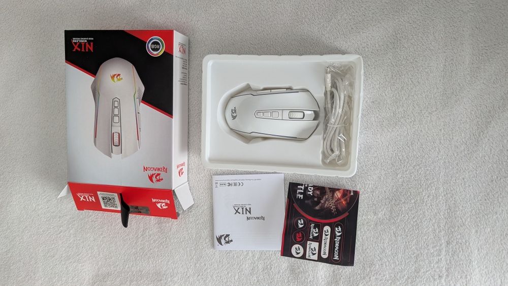 Kit Mecanic wireless & bluetooth Redragon Draconic Pro + Mouse Nix + m