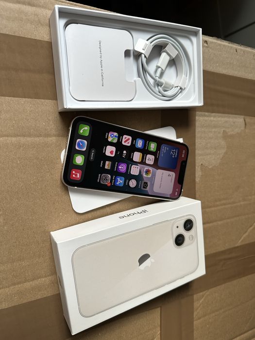 Iphone 13 mini 5G LTE 256Gb baterie 100% refurbished