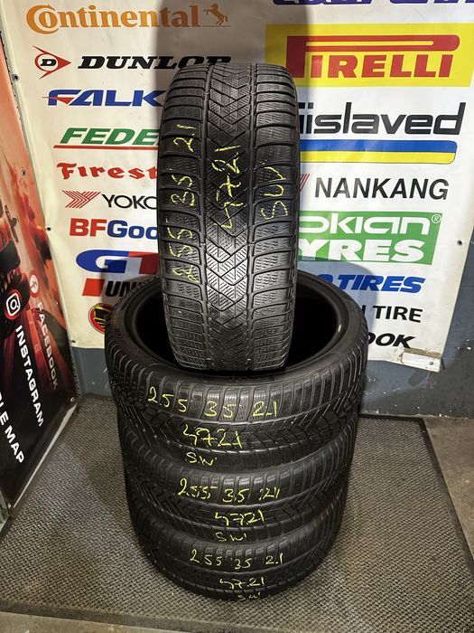 255/35 R21 98V XL - Pirelli Sottozero 3 M+S Oferta