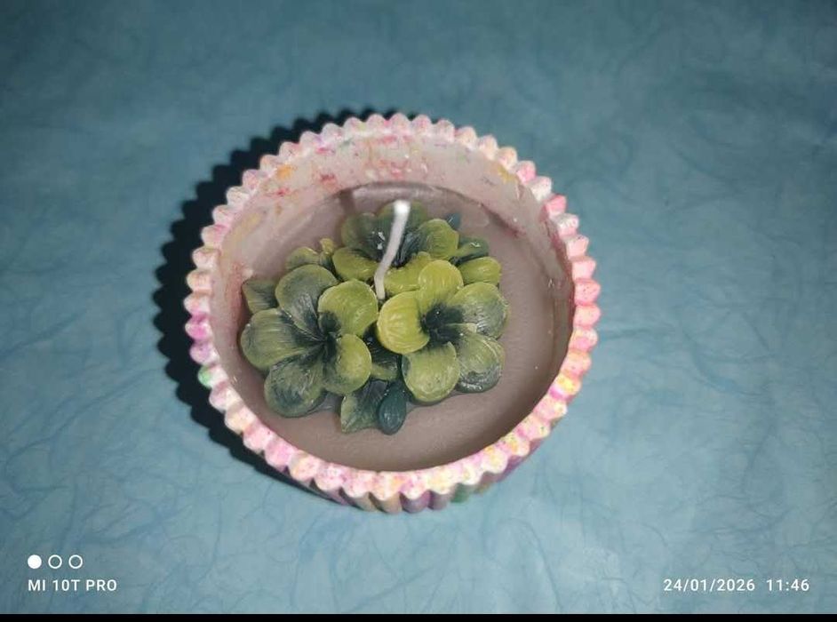 Ароматни соеви свещи