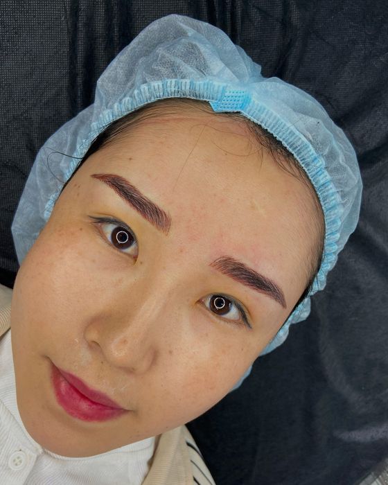 Самая натуральная волосковая техника!