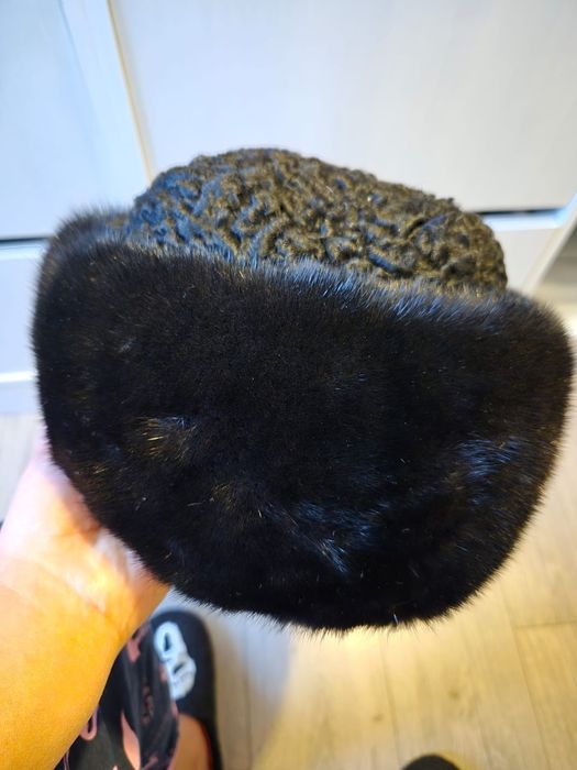 Норковая шапка бөрік