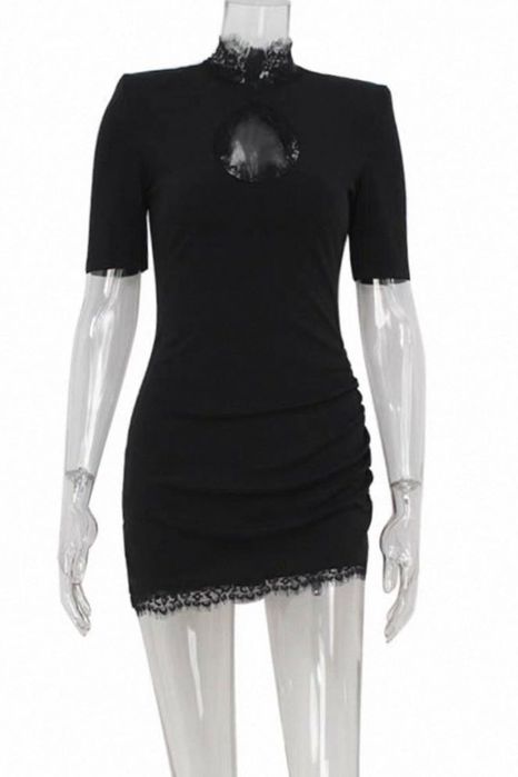 Платье кружевное