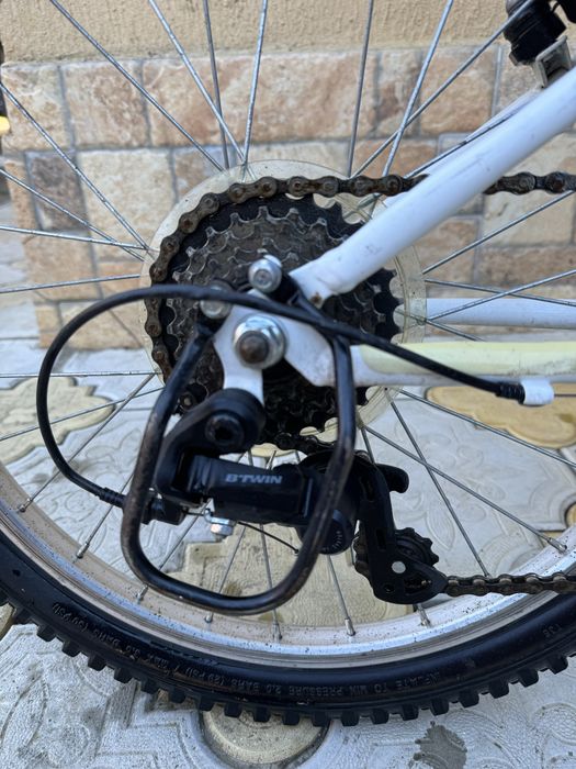 Bicicleta MTB ROCKRIDER EXPLORE 120 - 20”
