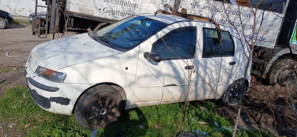 Fiat punto 1.9jtd 2002