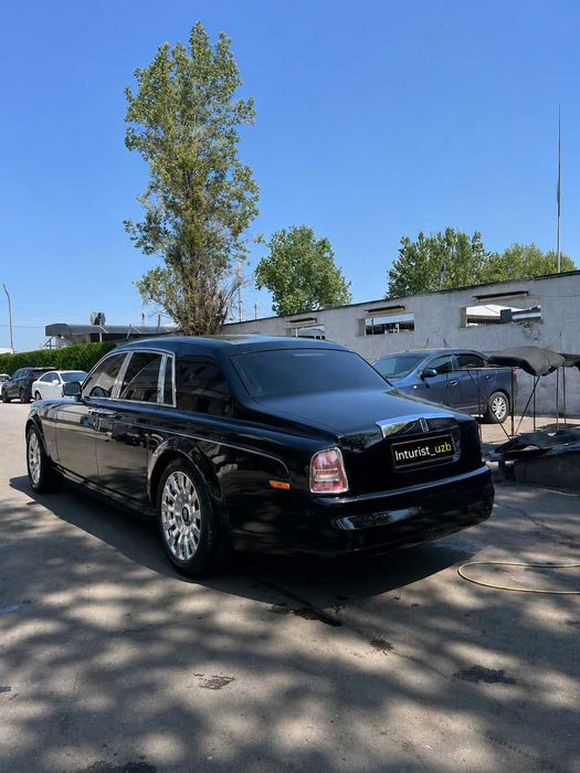Rolls-Royce Phantom | VIP xizmatlar Toshkent | Роддом | Свадьба |