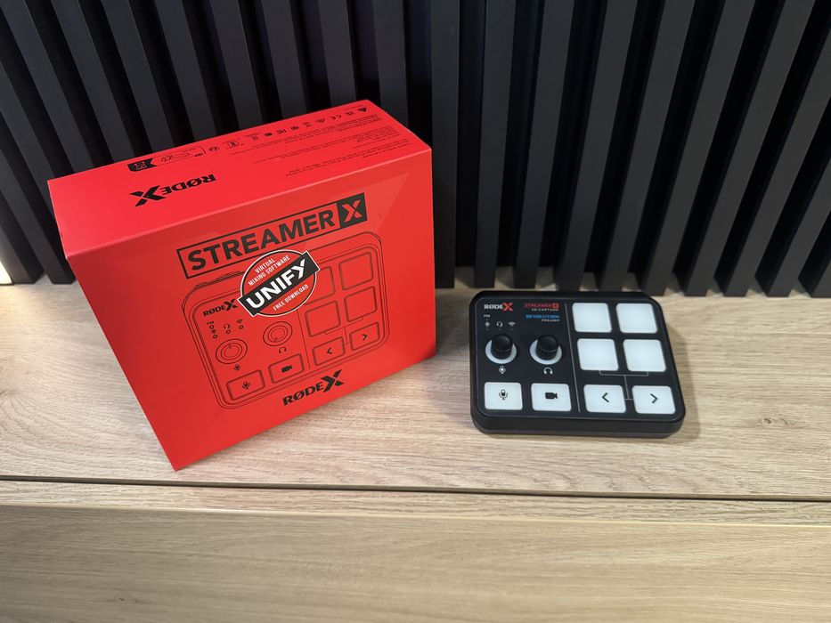 Interfata audio Rode Streamer X