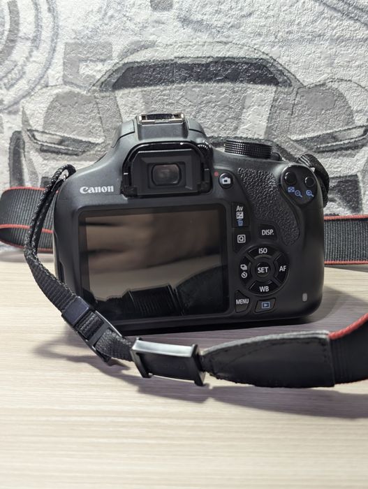 Продам Canon 1200d с китом 18-55