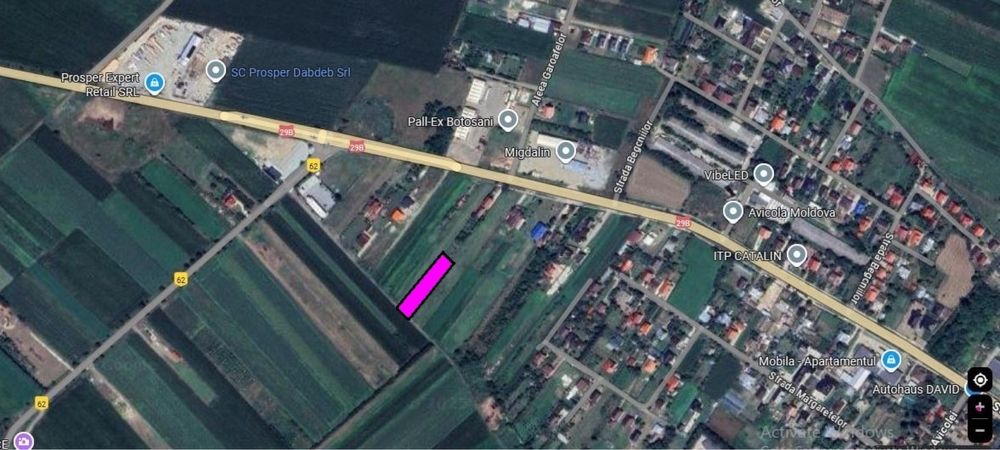 Teren intravilan 1000mp Catamarasti-Deal