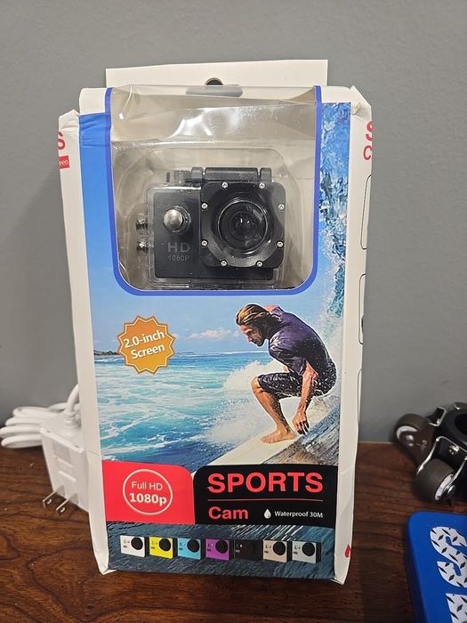 Sports cam 1080p