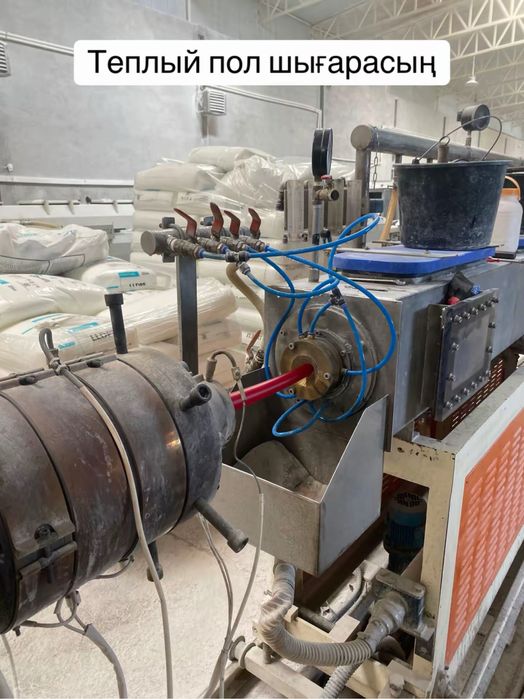 Станок для производства шланг теплых полов