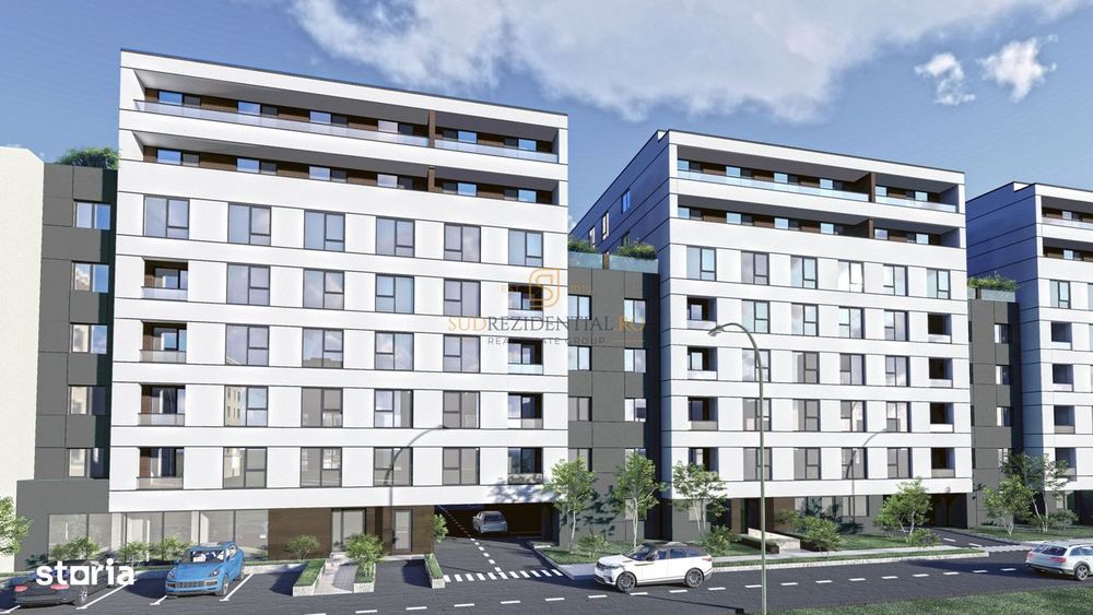 Nou! Apartament modern cu 3 camere, zona Grand Arena Mall, Brancoveanu