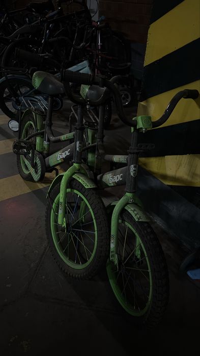 Велосипед детский 4-6 лет