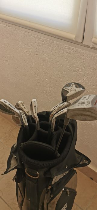 Set crose de golf hobby și mingi de golf