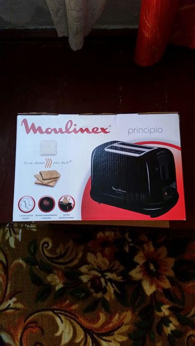 Продам тостер новый в упаковке