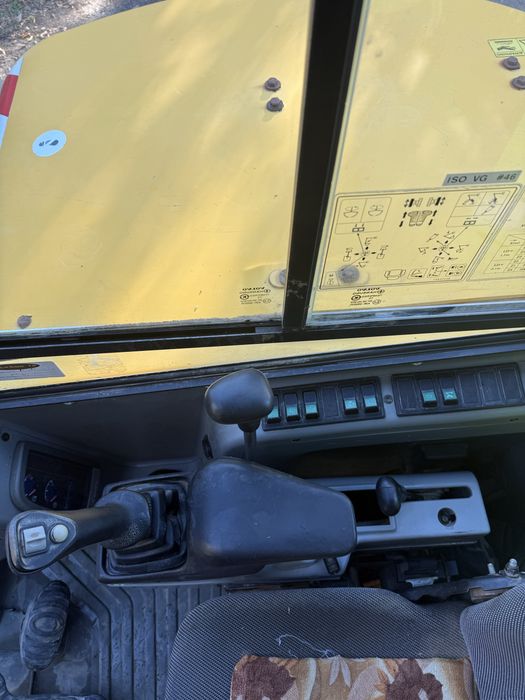 Miniexcavator Volvo ECR88
