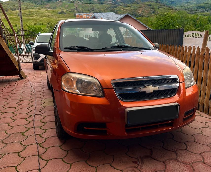 Chevrolet Aveo 1.2 benzină, an 2007