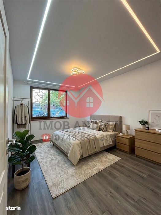Apartament ultracentral 60 mp, mobilier la alegerea chiriasului