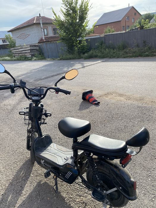 электро скутер