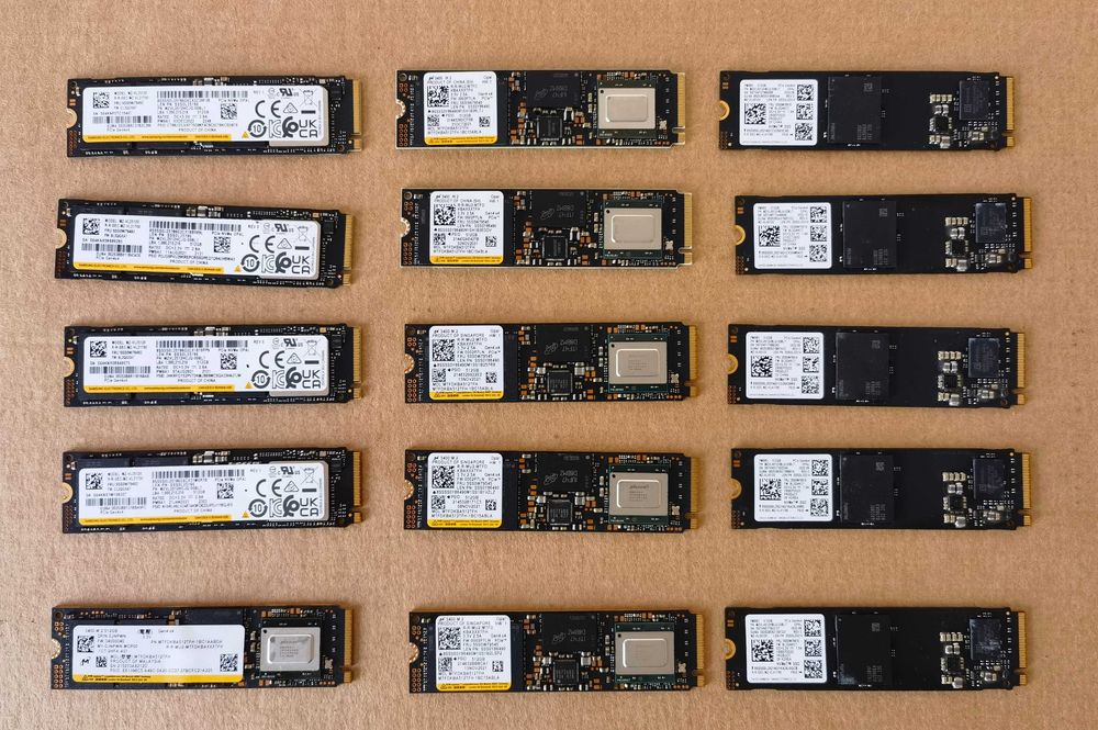 Продавам 512GB NVMe PCIe SSD gen.4 2280